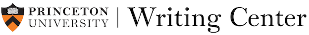 Princeton University Writing Center Logo